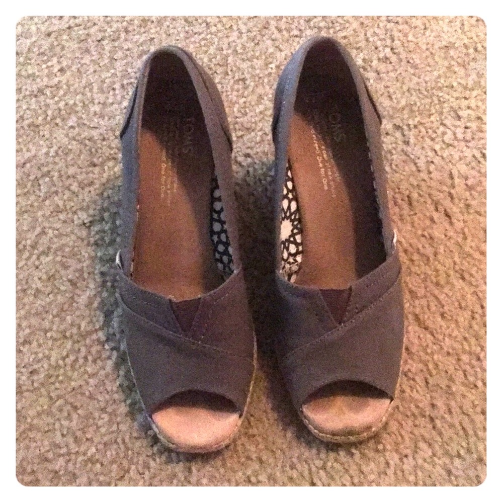 Toms Wedges 7.5W